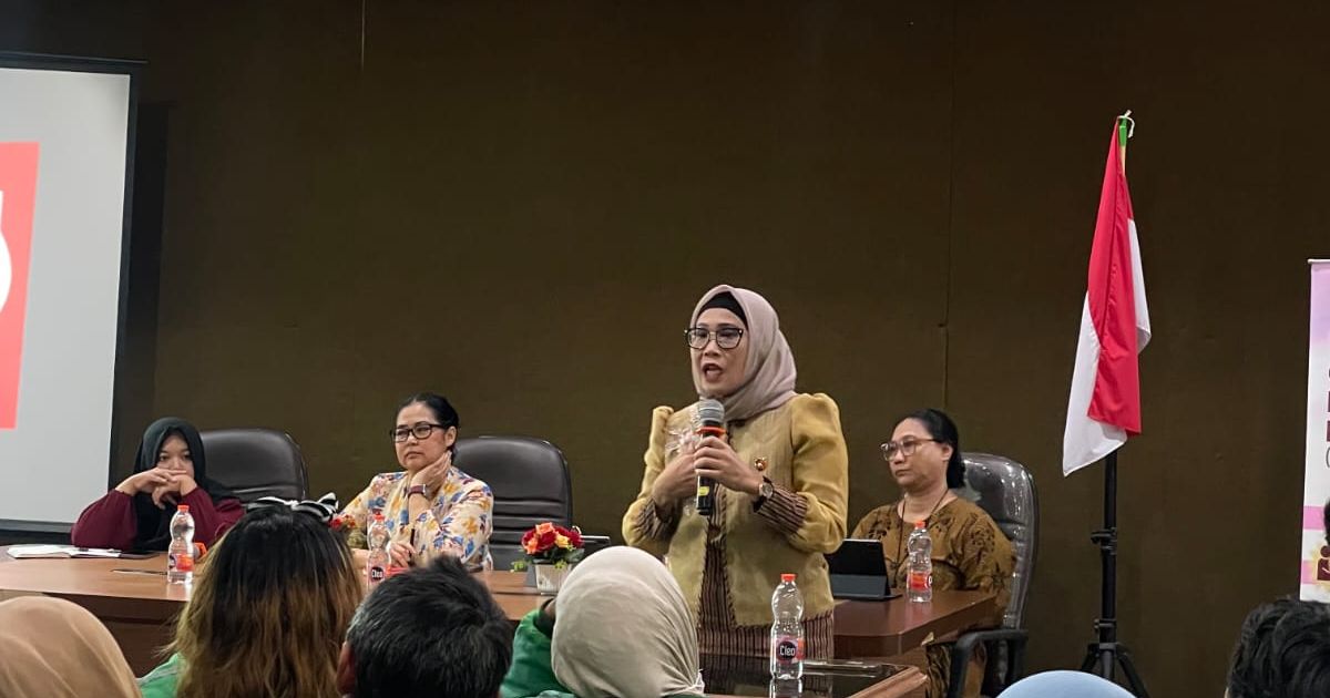 Jelang Hari Perempuan Internasional Diskusi Isu KDRT Dan Preview Film Suamiku, Lukaku Digelar di Surabaya