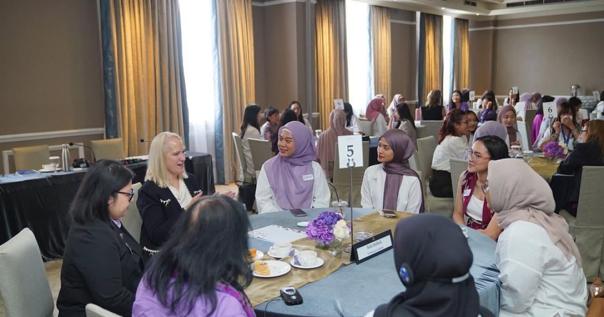 Speed Mentoring Untuk Perempuan Berbagi Pengalaman Saat Peringati Hari Perempuan Internasional