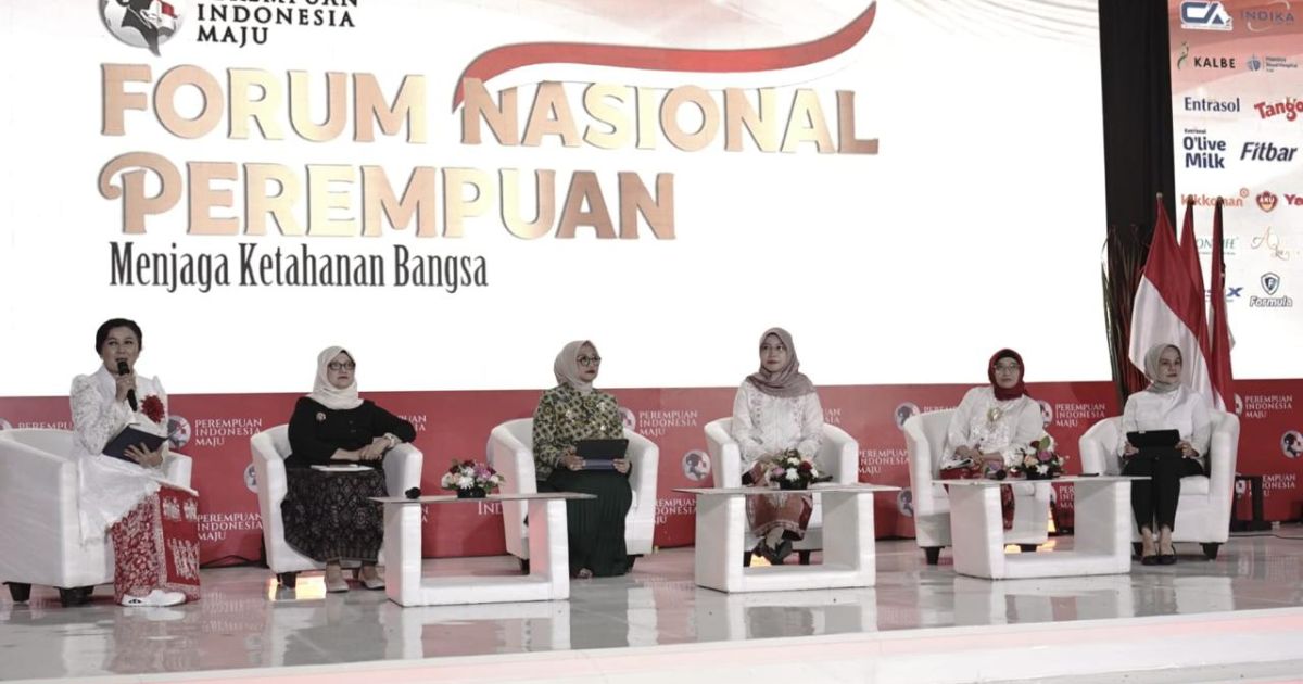 Perempuan Diskusi Lingkungan Hidup di Forum Nasional Perempuan